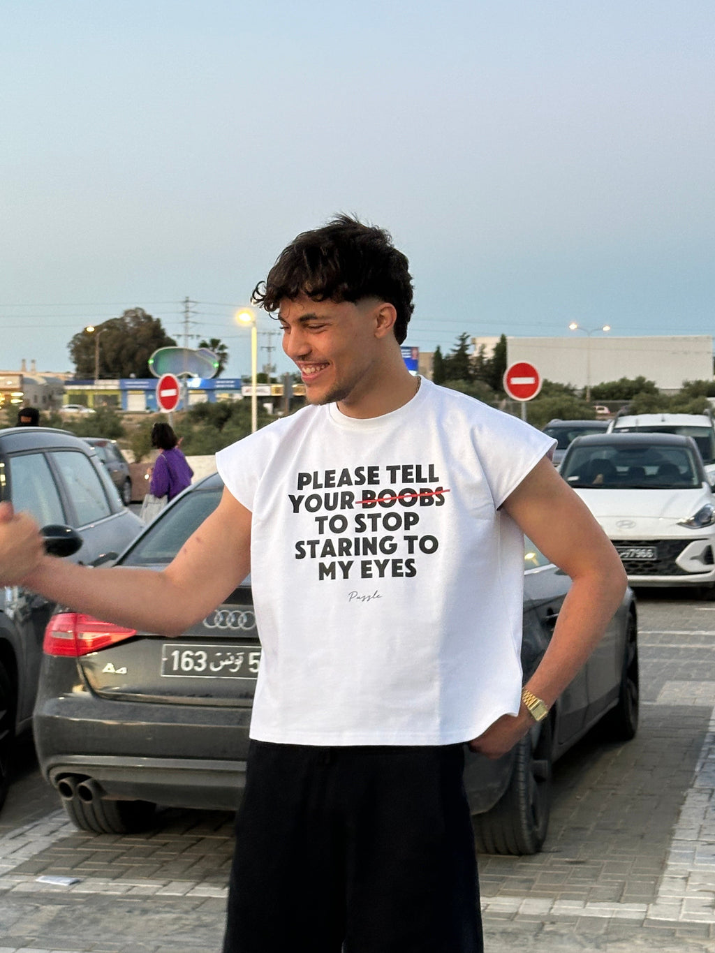 Cropped T-Shirt