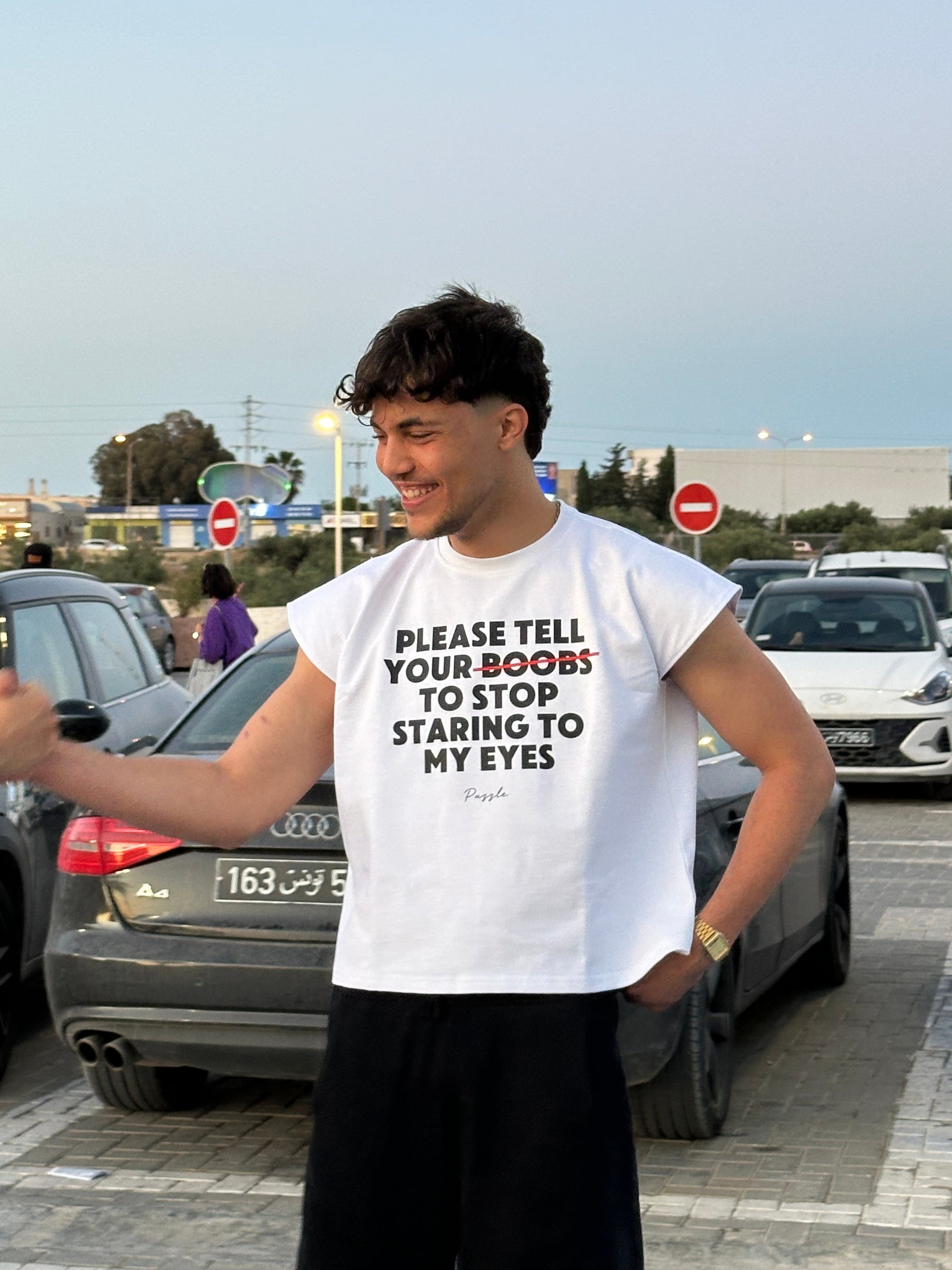 Cropped T-Shirt