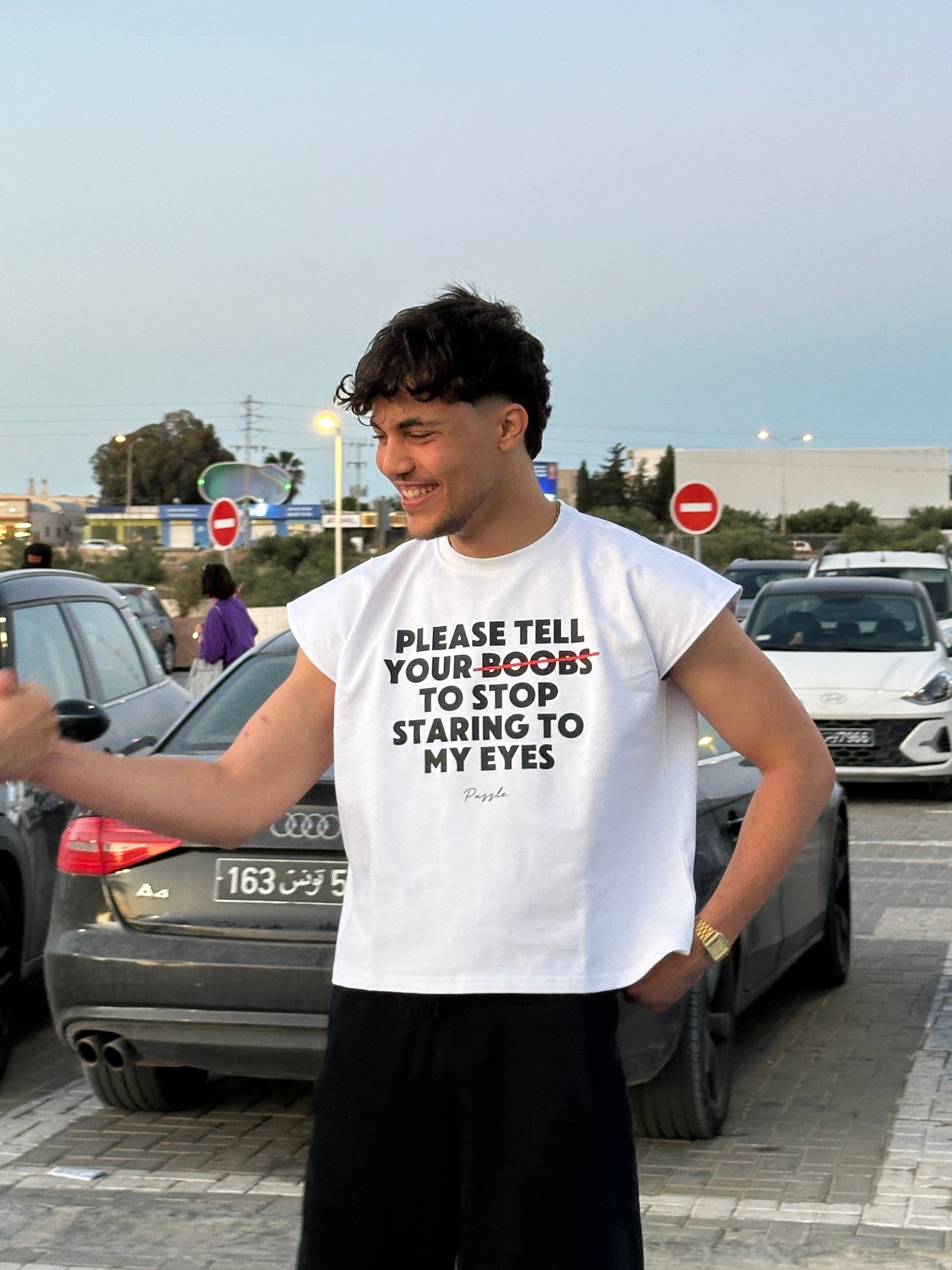 Cropped T-Shirt