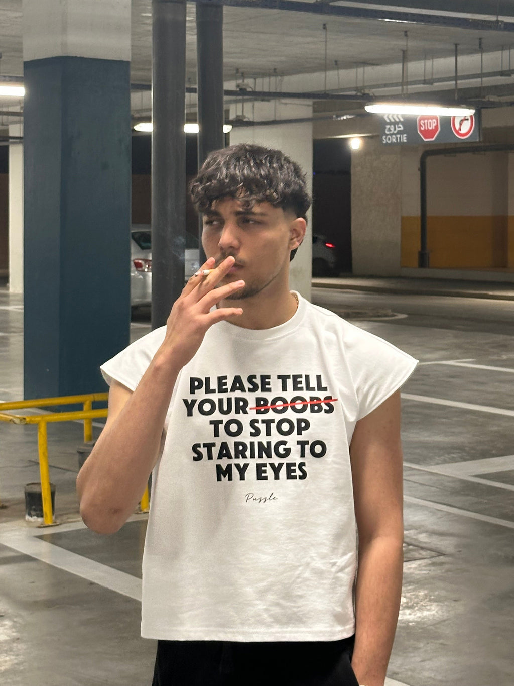 Cropped T-Shirt